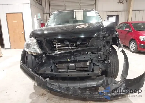 2020 Nissan Armada Sl 2Wd z USA, uszkodzony, nr VIN JN8AY2ND1L9107132